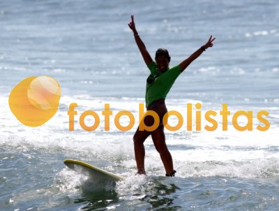 Surf em Saltos Altos