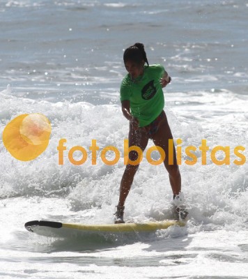 Surf em Saltos Altos