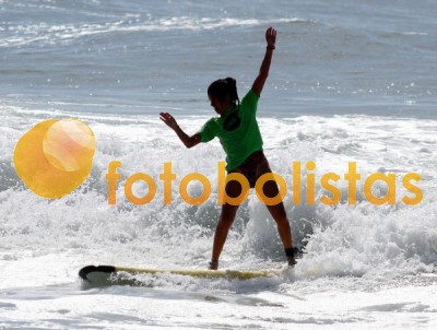 Surf em Saltos Altos