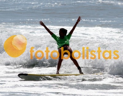 Surf em Saltos Altos