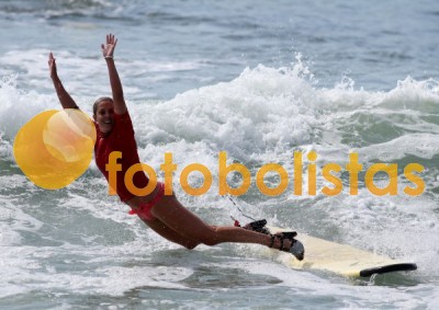 Surf em Saltos Altos