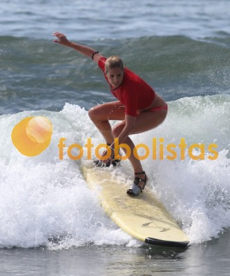 Surf em Saltos Altos
