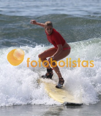 Surf em Saltos Altos