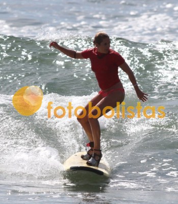 Surf em Saltos Altos