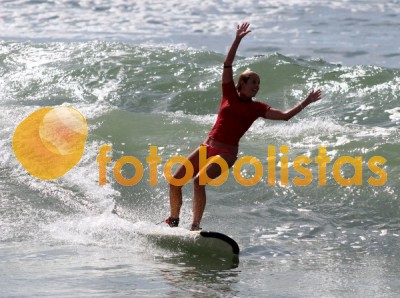 Surf em Saltos Altos