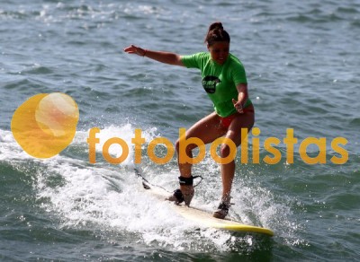 Surf em Saltos Altos