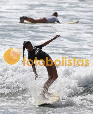 Surf em Saltos Altos