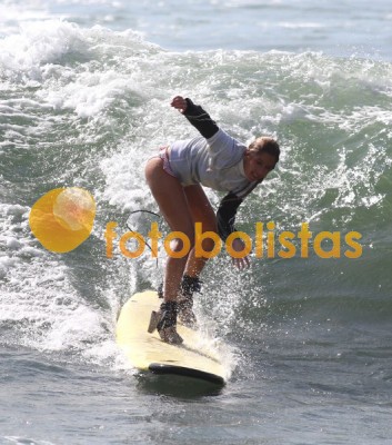 Surf em Saltos Altos