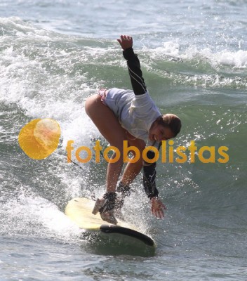 Surf em Saltos Altos