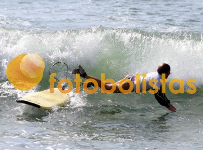 Surf em Saltos Altos