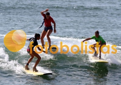 Surf em Saltos Altos