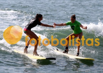 Surf em Saltos Altos