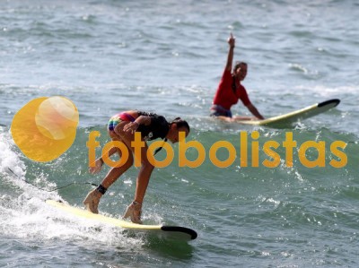 Surf em Saltos Altos