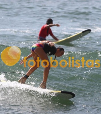 Surf em Saltos Altos