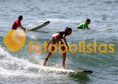 Surf em Saltos Altos