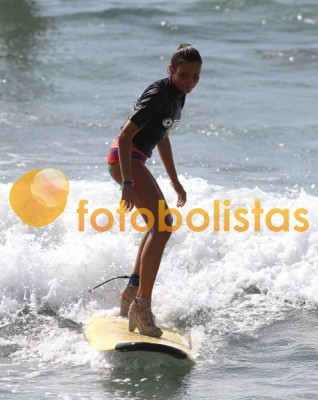 Surf em Saltos Altos