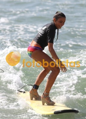 Surf em Saltos Altos