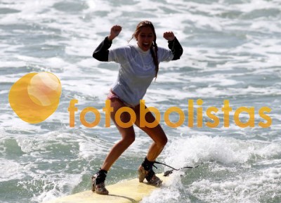 Surf em Saltos Altos