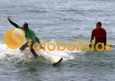 Surf em Saltos Altos