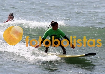 Surf em Saltos Altos