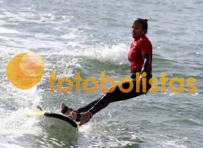 Surf em Saltos Altos