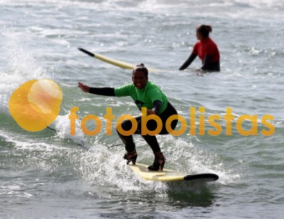 Surf em Saltos Altos
