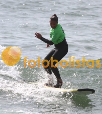 Surf em Saltos Altos