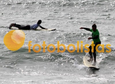 Surf em Saltos Altos