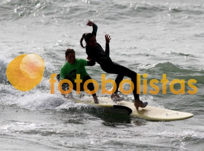 Surf em Saltos Altos