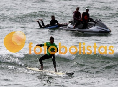 Surf em Saltos Altos