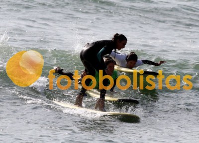 Surf em Saltos Altos