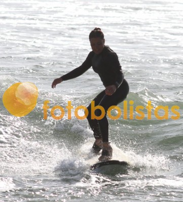 Surf em Saltos Altos