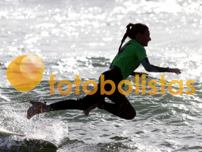 Surf em Saltos Altos