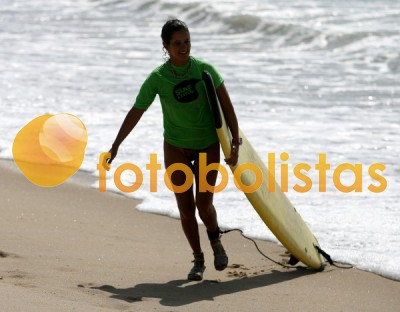 Surf em Saltos Altos