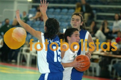 Meia Final Aveiro Porto Acores Sub 14F