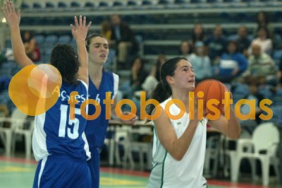 Meia Final Aveiro Porto Acores Sub 14F