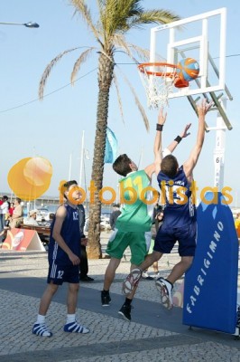 Street Basket em Portimao