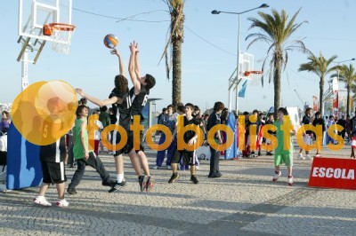 Street Basket em Portimao
