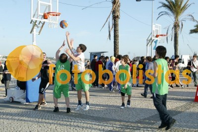 Street Basket em Portimao