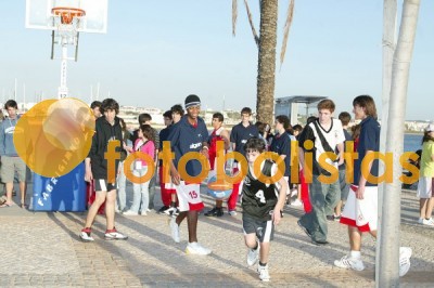 Street Basket em Portimao