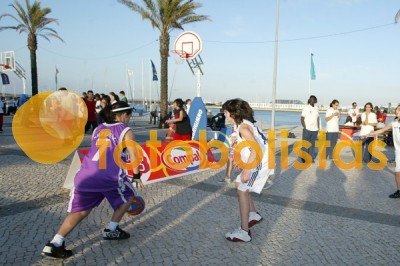 Street Basket em Portimao