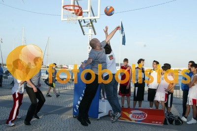 Street Basket em Portimao