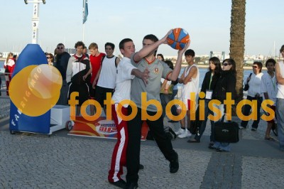 Street Basket em Portimao