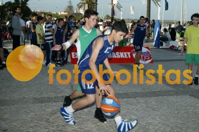 Street Basket em Portimao
