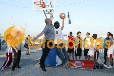 Street Basket em Portimao