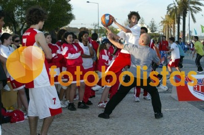 Street Basket em Portimao