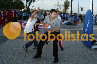 Street Basket em Portimao