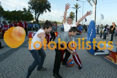 Street Basket em Portimao