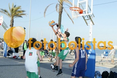 Street Basket em Portimao