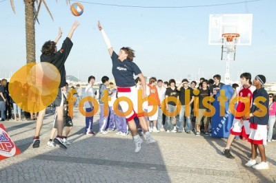 Street Basket em Portimao